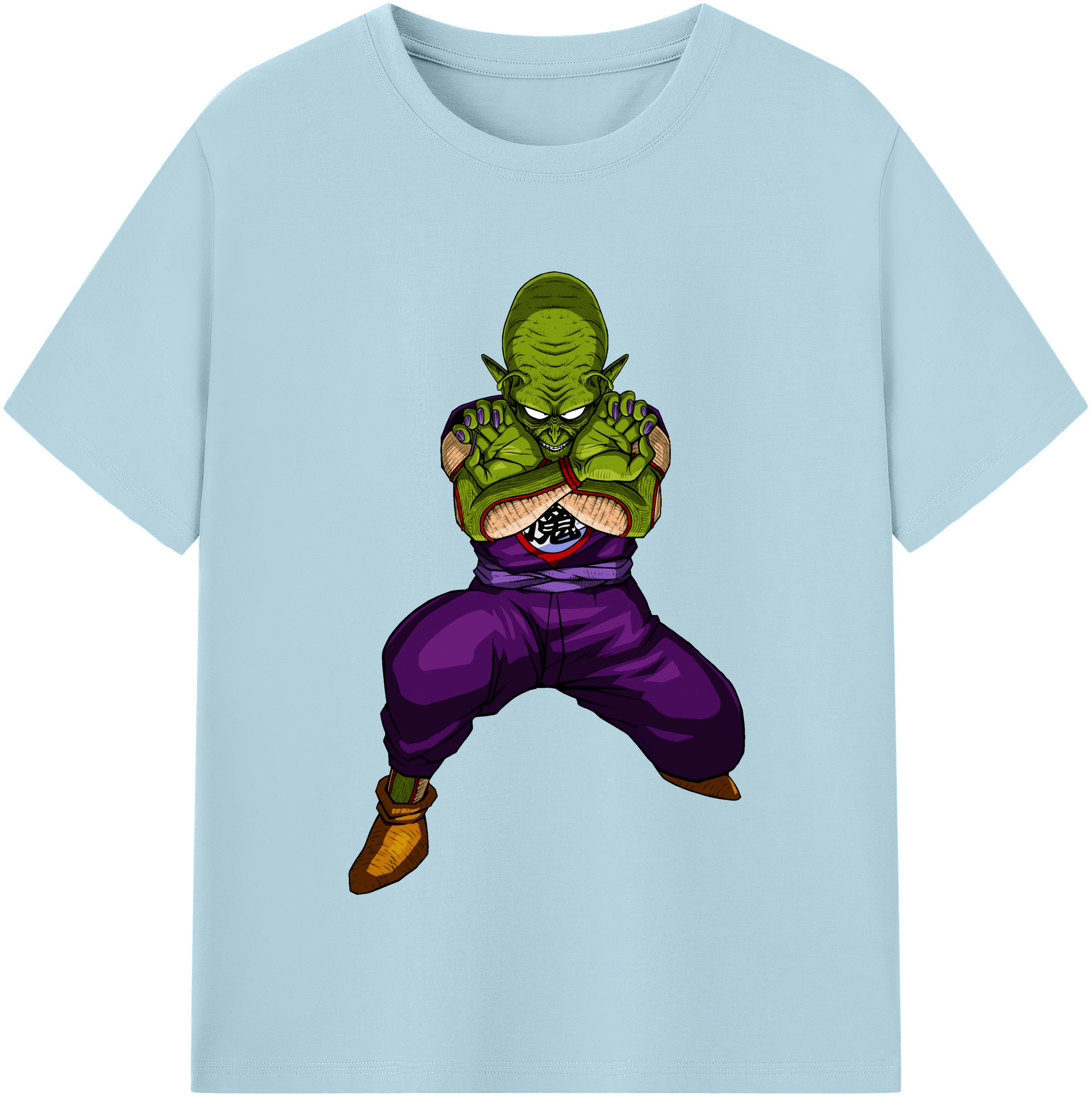 （画像用） ドラゴンボール DRAGON BALL 綿100％半袖Tシャツ（フロントプリント）